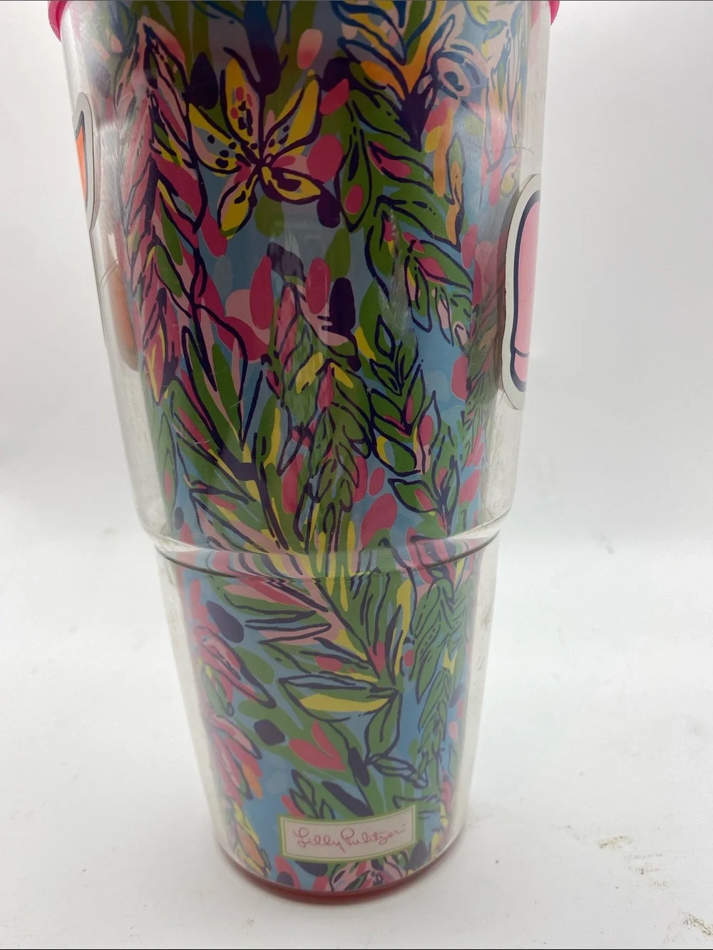 Lilly Pulitzer colorful floral